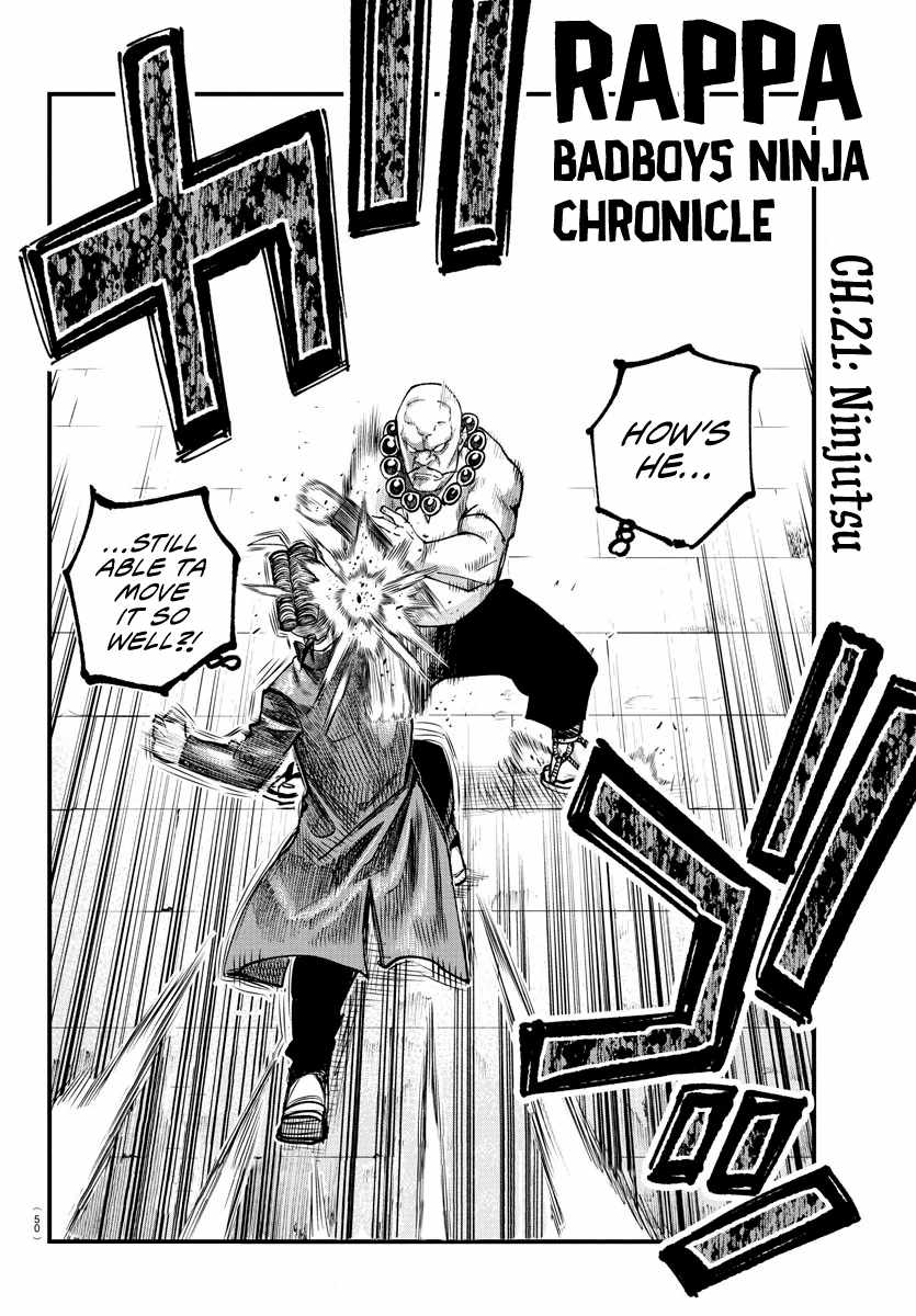Rappa - Yankee Ninpuuchou Chapter 21 2